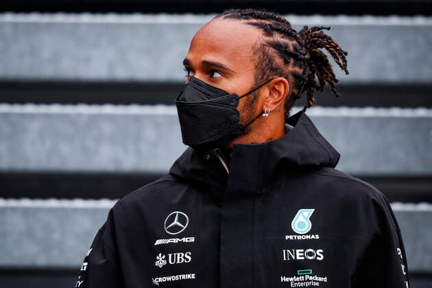 44 Lewis Hamilton GBR, Mercedes AMG Petronas F1 Team , F1 Grand Prix of the Netherlands at Circuit Zandvoort on September 2, 2021 in Zandvoort, Netherlands Photo by HOCH ZWEI Zandvoort Netherlands