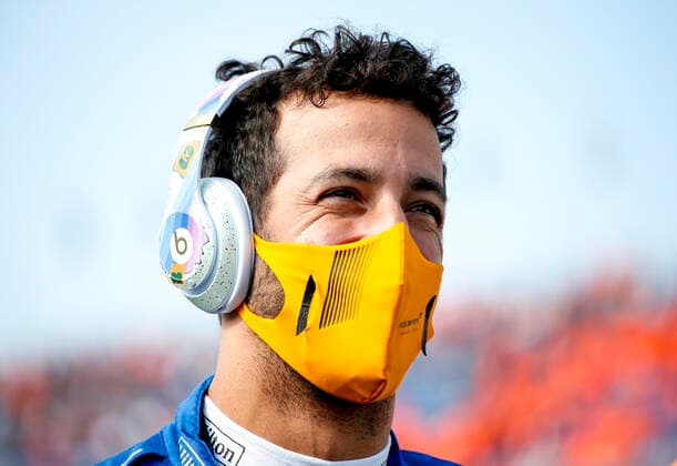 3 Daniel Ricciardo AUS, McLaren F1 Team , F1 Grand Prix of the Netherlands at Circuit Zandvoort on September 3, 2021 in Zandvoort, Netherlands Photo by HOCH ZWEI Zandvoort Netherlands