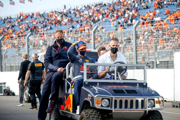 33 Max Verstappen NED, Red Bull Racing , F1 Grand Prix of the Netherlands at Circuit Zandvoort on September 3, 2021 in Zandvoort, Netherlands Photo by HOCH ZWEI Zandvoort Netherlands