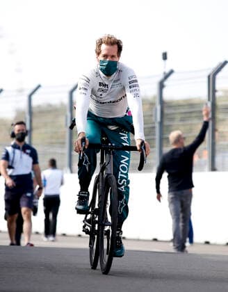 5 Sebastian Vettel GER, Aston Martin Cognizant F1 Team , F1 Grand Prix of the Netherlands at Circuit Zandvoort on September 3, 2021 in Zandvoort, Netherlands Photo by HOCH ZWEI Zandvoort Netherlands