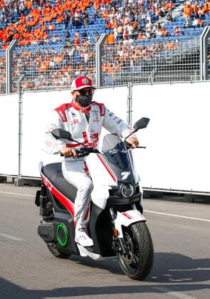 7 Kimi Raikkonen FIN, Alfa Romeo Racing ORLEN , F1 Grand Prix of the Netherlands at Circuit Zandvoort on September 3, 2021 in Zandvoort, Netherlands Photo by HOCH ZWEI Zandvoort Netherlands