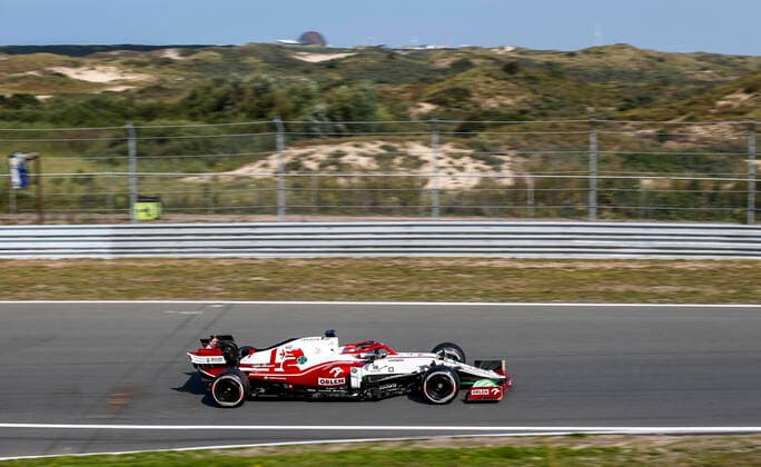 7 Kimi Raikkonen FIN, Alfa Romeo Racing ORLEN , F1 Grand Prix of the Netherlands at Circuit Zandvoort on September 3, 2021 in Zandvoort, Netherlands Photo by HOCH ZWEI Zandvoort Netherlands