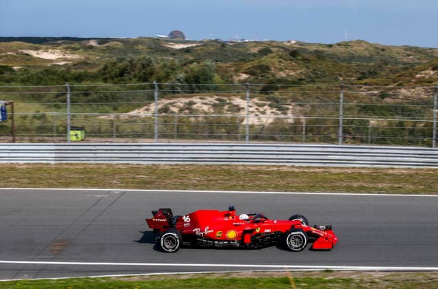 16 Charles Leclerc MON, Scuderia Ferrari Mission Winnow , F1 Grand Prix of the Netherlands at Circuit Zandvoort on September 3, 2021 in Zandvoort, Netherlands Photo by HOCH ZWEI Zandvoort Netherlands