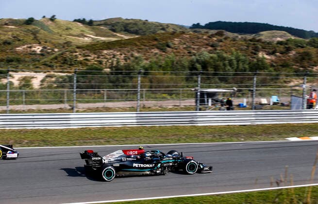 77 Valtteri Bottas FIN, Mercedes AMG Petronas F1 Team , F1 Grand Prix of the Netherlands at Circuit Zandvoort on September 3, 2021 in Zandvoort, Netherlands Photo by HOCH ZWEI Zandvoort Netherlands