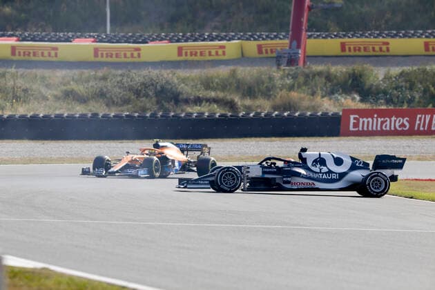 22 Yuki Tsunoda JPN, Scuderia AlphaTauri Honda , F1 Grand Prix of the Netherlands at Circuit Zandvoort on September 3, 2021 in Zandvoort, Netherlands Photo by HOCH ZWEI Zandvoort Netherlands
