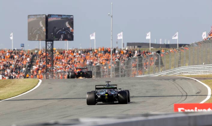 18 Lance Stroll CAN, Aston Martin Cognizant F1 Team , F1 Grand Prix of the Netherlands at Circuit Zandvoort on September 3, 2021 in Zandvoort, Netherlands Photo by HOCH ZWEI Zandvoort Netherlands