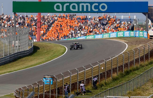 10 Pierre Gasly FRA, Scuderia AlphaTauri Honda , F1 Grand Prix of the Netherlands at Circuit Zandvoort on September 3, 2021 in Zandvoort, Netherlands Photo by HOCH ZWEI Zandvoort Netherlands