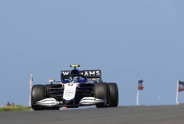 FORMULA 1 HEINEKEN DUTCH GRAND PRIX 2021 03 09 2021, Circuit Park Zandvoort, Zandvoort, FORMULA 1 HEINEKEN DUTCH GRAND PRIX 2021 , in picture Nicholas Latifi CAN 6 , Williams Racing nordphotoxGmbHx xBratic nph00250