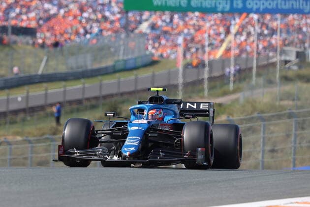 FORMULA 1 HEINEKEN DUTCH GRAND PRIX 2021 03 09 2021, Circuit Park Zandvoort, Zandvoort, FORMULA 1 HEINEKEN DUTCH GRAND PRIX 2021 , in picture Esteban Ocon FRA 31 , Alpine F1 Team nordphotoxGmbHx xBratic nph00250