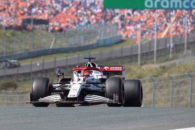 FORMULA 1 HEINEKEN DUTCH GRAND PRIX 2021 03 09 2021, Circuit Park Zandvoort, Zandvoort, FORMULA 1 HEINEKEN DUTCH GRAND PRIX 2021 , in picture Kimi Raikkonen FIN 7 , Alfa Romeo Racing ORLEN nordphotoxGmbHx xBratic nph00250