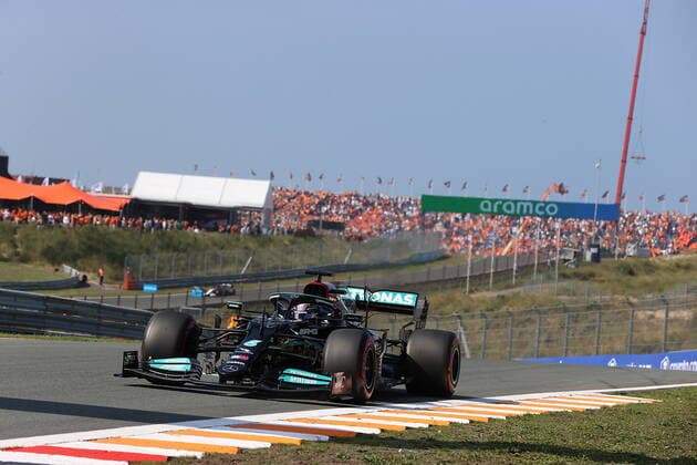 FORMULA 1 HEINEKEN DUTCH GRAND PRIX 2021 03 09 2021, Circuit Park Zandvoort, Zandvoort, FORMULA 1 HEINEKEN DUTCH GRAND PRIX 2021 , in picture Lewis Hamilton GBR 44 , Mercedes AMG Petronas Formula One Team nordphotoxGmbHx xBratic nph00250