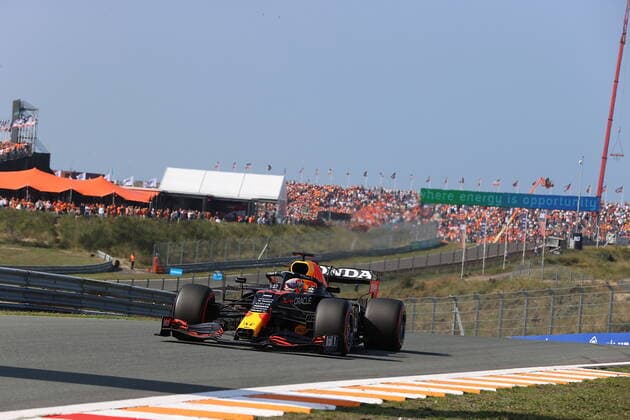 FORMULA 1 HEINEKEN DUTCH GRAND PRIX 2021 03 09 2021, Circuit Park Zandvoort, Zandvoort, FORMULA 1 HEINEKEN DUTCH GRAND PRIX 2021 , pictured Max Verstappen NEL 33 , Red Bull Racing Honda nordphotoxGmbHx xBratic nph00250