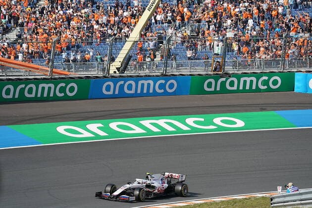 FORMULA 1 HEINEKEN DUTCH GRAND PRIX 2021 03 09 2021, Circuit Park Zandvoort, Zandvoort, FORMULA 1 HEINEKEN DUTCH GRAND PRIX 2021 , in picture Mick Schumacher DEU 47 , Haas F1 Team nordphotoxGmbHx xBratic nph00250