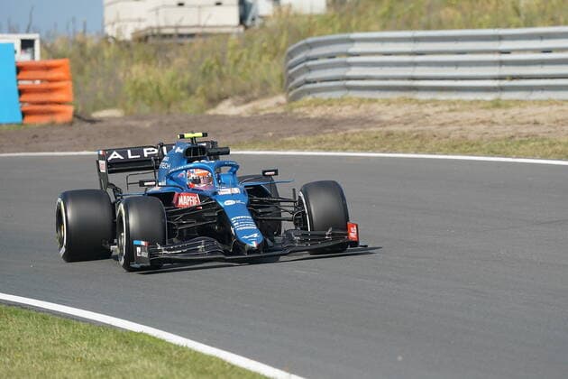 FORMULA 1 HEINEKEN DUTCH GRAND PRIX 2021 03 09 2021, Circuit Park Zandvoort, Zandvoort, FORMULA 1 HEINEKEN DUTCH GRAND PRIX 2021 , in picture Esteban Ocon FRA 31 , Alpine F1 Team nordphotoxGmbHx xBratic nph00250