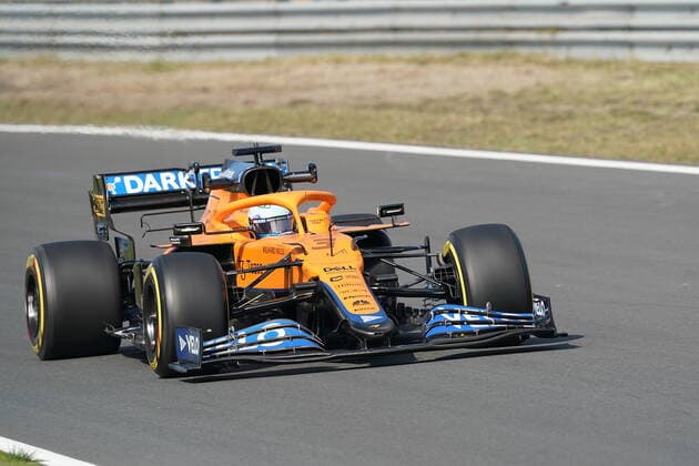 FORMULA 1 HEINEKEN DUTCH GRAND PRIX 2021 03 09 2021, Circuit Park Zandvoort, Zandvoort, FORMULA 1 HEINEKEN DUTCH GRAND PRIX 2021 , in picture Daniel Ricciardo AUS 3 , McLaren F1 Team nordphotoxGmbHx xBratic nph00250