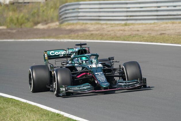 FORMULA 1 HEINEKEN DUTCH GRAND PRIX 2021 03 09 2021, Circuit Park Zandvoort, Zandvoort, FORMULA 1 HEINEKEN DUTCH GRAND PRIX 2021 , in picture Lance Stroll CAN 18 , Aston Martin Cognizant Formula One Team nordphotoxGmbHx xBratic nph00250