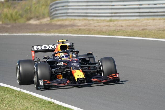 FORMULA 1 HEINEKEN DUTCH GRAND PRIX 2021 03 09 2021, Circuit Park Zandvoort, Zandvoort, FORMULA 1 HEINEKEN DUTCH GRAND PRIX 2021 , in picture Sergio Perez MEX 11 , Red Bull Racing Honda nordphotoxGmbHx xBratic nph00250