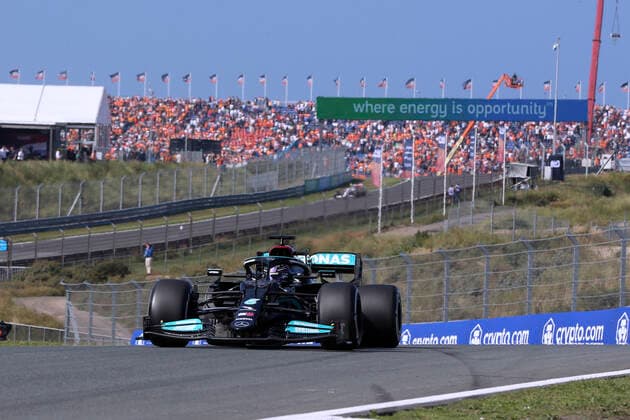 HAMILTON Lewis Formula 1 Team Mercedes AMG F1 Formula one GP of Netherlands 2021 Circuit Park Zandvoort on 03 September 2021