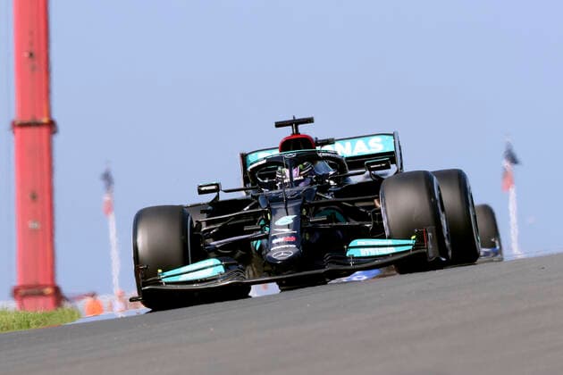 HAMILTON Lewis Formula 1 Team Mercedes AMG F1 Formula one GP of Netherlands 2021 Circuit Park Zandvoort on 03 September 2021