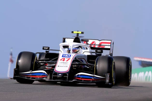 SCHUMACHER Mick Formula 1 Team HAAS F1 Formula one GP of Netherlands 2021 Circuit Park Zandvoort on 03 September 2021