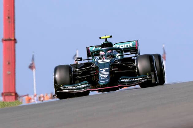 VETTEL Sebastian Formula 1 Team Aston Martin F1 Formula one GP of Netherlands 2021 Circuit Park Zandvoort on 03 September 2021