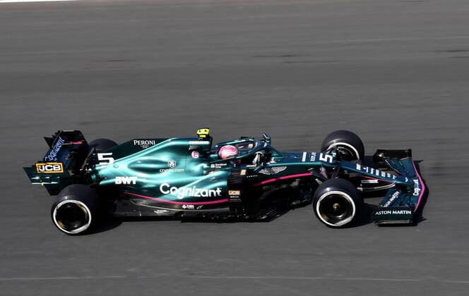 VETTEL Sebastian Formula 1 Team Aston Martin F1 Formula one GP of Netherlands 2021 Circuit Park Zandvoort on 03 September 2021