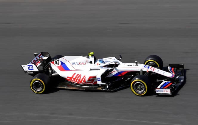 SCHUMACHER Mick Formula 1 Team HAAS F1 Formula one GP of Netherlands 2021 Circuit Park Zandvoort on 03 September 2021