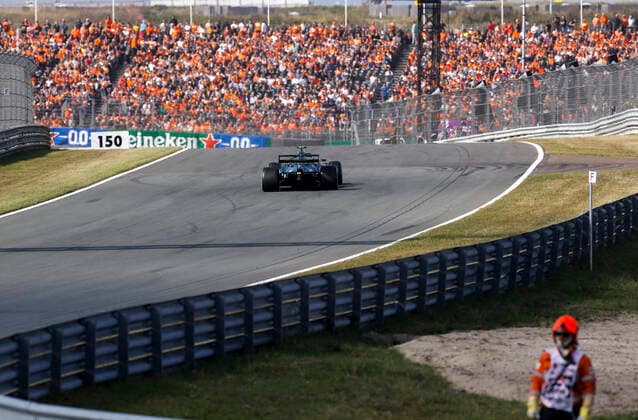 5 Sebastian Vettel GER, Aston Martin Cognizant F1 Team , F1 Grand Prix of the Netherlands at Circuit Zandvoort on September 3, 2021 in Zandvoort, Netherlands Photo by HOCH ZWEI Zandvoort Netherlands