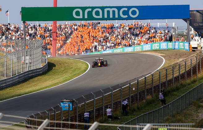 33 Max Verstappen NED, Red Bull Racing , F1 Grand Prix of the Netherlands at Circuit Zandvoort on September 3, 2021 in Zandvoort, Netherlands Photo by HOCH ZWEI Zandvoort Netherlands