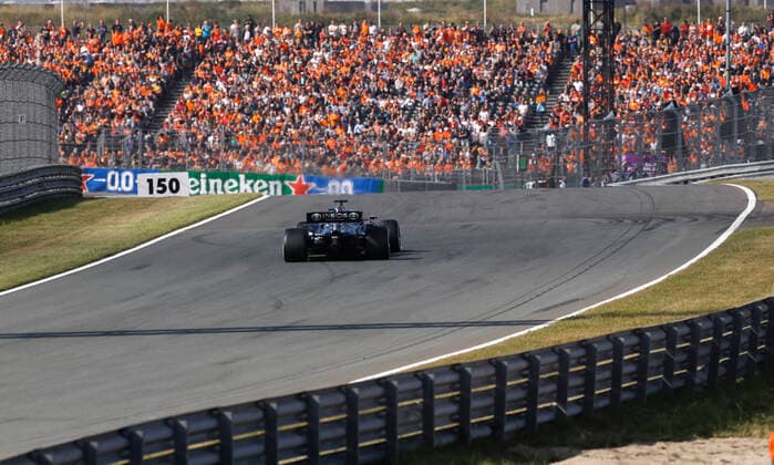 44 Lewis Hamilton GBR, Mercedes AMG Petronas F1 Team , F1 Grand Prix of the Netherlands at Circuit Zandvoort on September 3, 2021 in Zandvoort, Netherlands Photo by HOCH ZWEI Zandvoort Netherlands