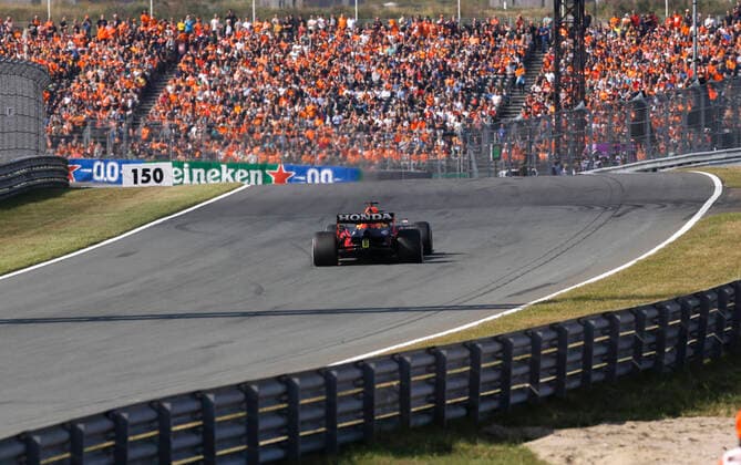 33 Max Verstappen NED, Red Bull Racing , F1 Grand Prix of the Netherlands at Circuit Zandvoort on September 3, 2021 in Zandvoort, Netherlands Photo by HOCH ZWEI Zandvoort Netherlands