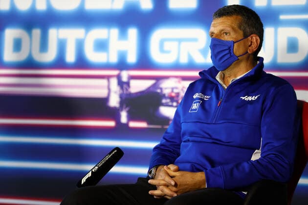 F1 Grand Prix of the Netherlands Guenther Steiner (ITA, Haas F1 Team), F1 Grand Prix of the Netherlands at Circuit Zandvoort on September 3, 2021 in Zandvoort, Netherlands. (Photo by Bryn Lennon Getty Images FIA Pool via HOCH ZWEI) Zandvoort Netherlands Poolfoto HOCH ZWEI Pool Getty Images ,EDITORIAL USE ONLY