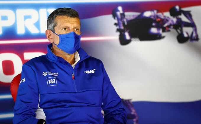 F1 Grand Prix of the Netherlands Guenther Steiner (ITA, Haas F1 Team), F1 Grand Prix of the Netherlands at Circuit Zandvoort on September 3, 2021 in Zandvoort, Netherlands. (Photo by Bryn Lennon Getty Images FIA Pool via HOCH ZWEI) Zandvoort Netherlands Poolfoto HOCH ZWEI Pool Getty Images ,EDITORIAL USE ONLY