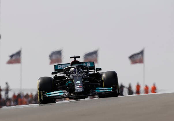 44 Lewis Hamilton GBR, Mercedes AMG Petronas F1 Team , F1 Grand Prix of the Netherlands at Circuit Zandvoort on September 3, 2021 in Zandvoort, Netherlands Photo by HOCH ZWEI Zandvoort Netherlands