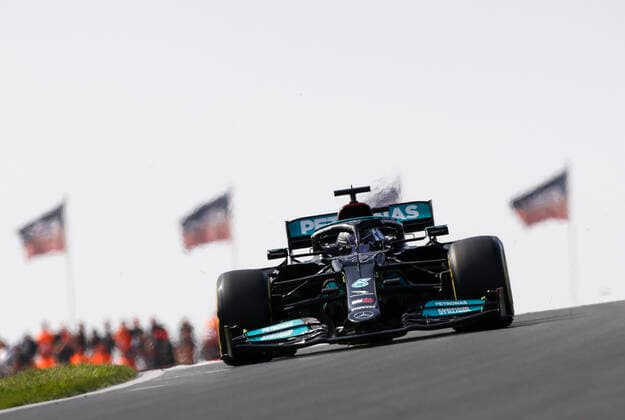44 Lewis Hamilton GBR, Mercedes AMG Petronas F1 Team , F1 Grand Prix of the Netherlands at Circuit Zandvoort on September 3, 2021 in Zandvoort, Netherlands Photo by HOCH ZWEI Zandvoort Netherlands