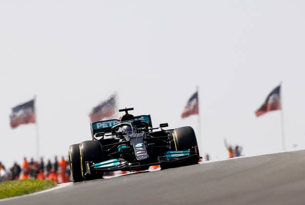 44 Lewis Hamilton GBR, Mercedes AMG Petronas F1 Team , F1 Grand Prix of the Netherlands at Circuit Zandvoort on September 3, 2021 in Zandvoort, Netherlands Photo by HOCH ZWEI Zandvoort Netherlands