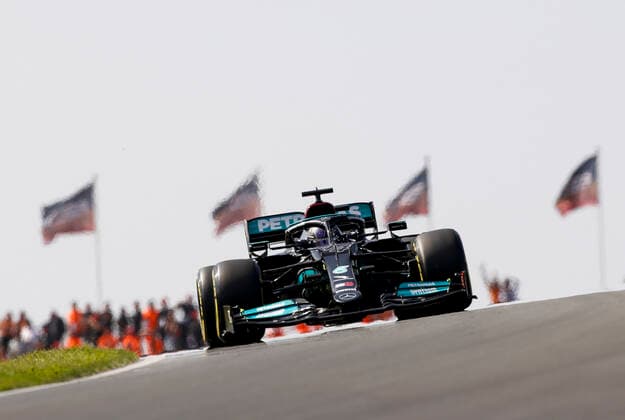 44 Lewis Hamilton GBR, Mercedes AMG Petronas F1 Team , F1 Grand Prix of the Netherlands at Circuit Zandvoort on September 3, 2021 in Zandvoort, Netherlands Photo by HOCH ZWEI Zandvoort Netherlands