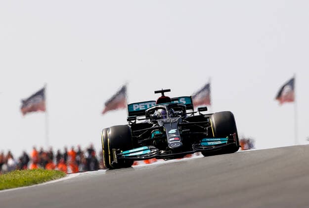 44 Lewis Hamilton GBR, Mercedes AMG Petronas F1 Team , F1 Grand Prix of the Netherlands at Circuit Zandvoort on September 3, 2021 in Zandvoort, Netherlands Photo by HOCH ZWEI Zandvoort Netherlands