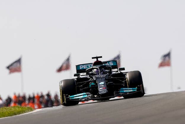 44 Lewis Hamilton GBR, Mercedes AMG Petronas F1 Team , F1 Grand Prix of the Netherlands at Circuit Zandvoort on September 3, 2021 in Zandvoort, Netherlands Photo by HOCH ZWEI Zandvoort Netherlands