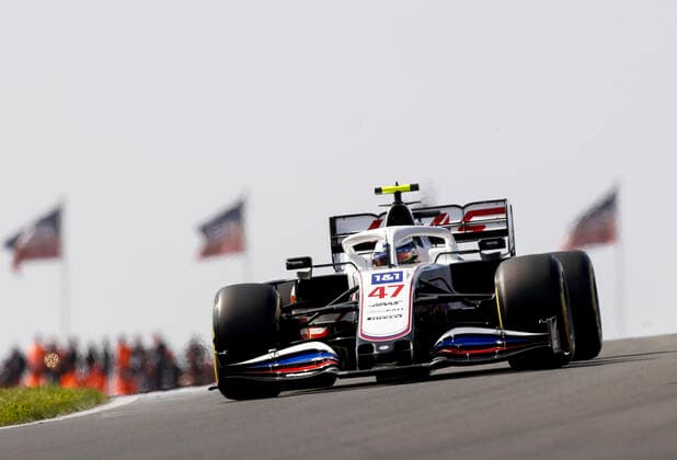47 Mick Schumacher GER, Haas F1 Team , F1 Grand Prix of the Netherlands at Circuit Zandvoort on September 3, 2021 in Zandvoort, Netherlands Photo by HOCH ZWEI Zandvoort Netherlands