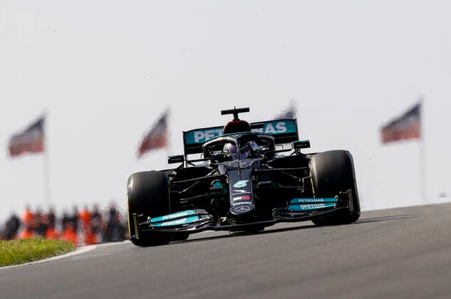 44 Lewis Hamilton GBR, Mercedes AMG Petronas F1 Team , F1 Grand Prix of the Netherlands at Circuit Zandvoort on September 3, 2021 in Zandvoort, Netherlands Photo by HOCH ZWEI Zandvoort Netherlands