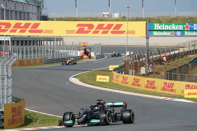 FORMULA 1 HEINEKEN DUTCH GRAND PRIX 2021 03 09 2021, Circuit Park Zandvoort, Zandvoort, FORMULA 1 HEINEKEN DUTCH GRAND PRIX 2021 , in picture Lewis Hamilton GBR 44 , Mercedes AMG Petronas Formula One Team nordphotoxGmbHx xBratic nph00250
