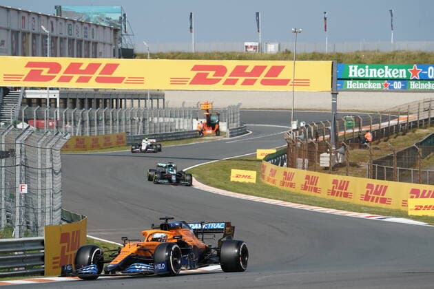 FORMULA 1 HEINEKEN DUTCH GRAND PRIX 2021 03 09 2021, Circuit Park Zandvoort, Zandvoort, FORMULA 1 HEINEKEN DUTCH GRAND PRIX 2021 , in picture Daniel Ricciardo AUS 3 , McLaren F1 Team nordphotoxGmbHx xBratic nph00250