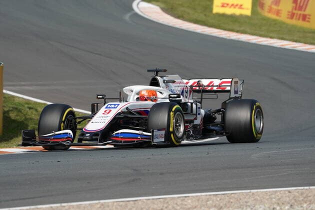 FORMULA 1 HEINEKEN DUTCH GRAND PRIX 2021 03 09 2021, Circuit Park Zandvoort, Zandvoort, FORMULA 1 HEINEKEN DUTCH GRAND PRIX 2021 , in picture Nikita Mazepin RUS 9 , Haas F1 Team nordphotoxGmbHx xBratic nph00250