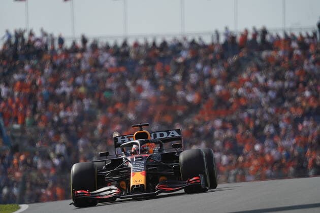 FORMULA 1 HEINEKEN DUTCH GRAND PRIX 2021 03 09 2021, Circuit Park Zandvoort, Zandvoort, FORMULA 1 HEINEKEN DUTCH GRAND PRIX 2021 , pictured Max Verstappen NEL 33 , Red Bull Racing Honda nordphotoxGmbHx xBratic nph00250