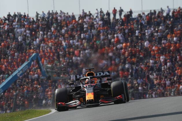 FORMULA 1 HEINEKEN DUTCH GRAND PRIX 2021 03 09 2021, Circuit Park Zandvoort, Zandvoort, FORMULA 1 HEINEKEN DUTCH GRAND PRIX 2021 , pictured Max Verstappen NEL 33 , Red Bull Racing Honda nordphotoxGmbHx xBratic nph00250