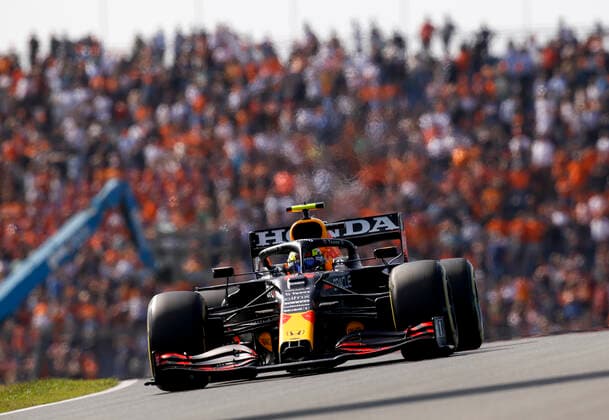 11 Sergio Perez MEX, Red Bull Racing , F1 Grand Prix of the Netherlands at Circuit Zandvoort on September 3, 2021 in Zandvoort, Netherlands Photo by HOCH ZWEI Zandvoort Netherlands