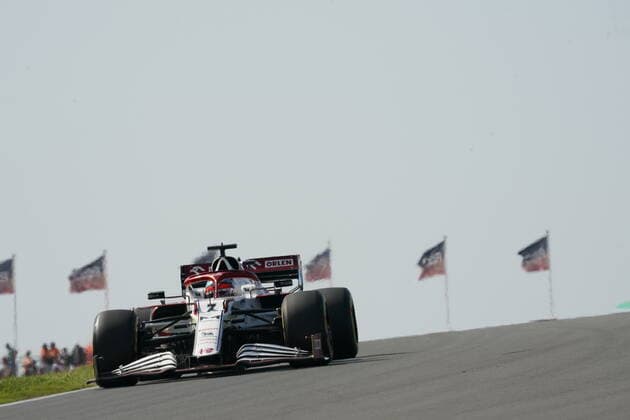 FORMULA 1 HEINEKEN DUTCH GRAND PRIX 2021 03 09 2021, Circuit Park Zandvoort, Zandvoort, FORMULA 1 HEINEKEN DUTCH GRAND PRIX 2021 , in picture Kimi Raikkonen FIN 7 , Alfa Romeo Racing ORLEN nordphotoxGmbHx xBratic nph00250