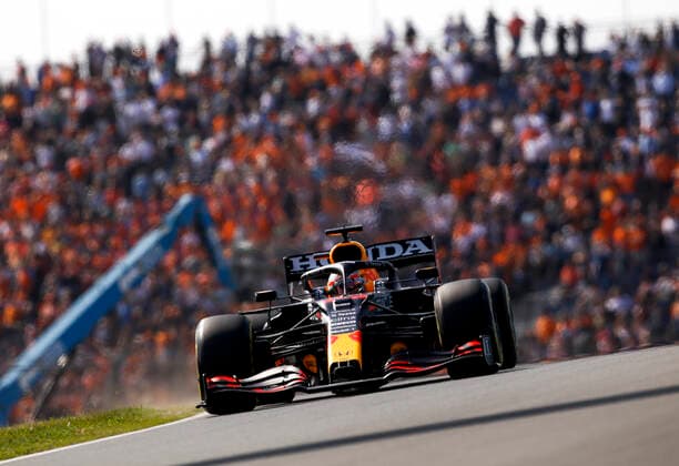 33 Max Verstappen NED, Red Bull Racing , F1 Grand Prix of the Netherlands at Circuit Zandvoort on September 3, 2021 in Zandvoort, Netherlands Photo by HOCH ZWEI Zandvoort Netherlands
