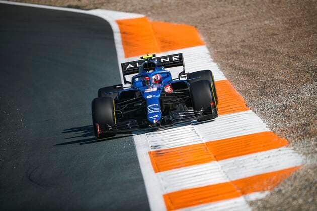 31 OCON Esteban (fra), Alpine F1 A521, action during the Formula 1 Heineken Dutch Grand Prix 2021, 13th round of the 2021 FIA Formula One World Championship, WM, Weltmeisterschaft from September 3 to 5, 2021 on the Circuit Zandvoort, in Zandvoort, Netherlands FORMULE 1 : Grand Prix des Pays-Bas - Essais - 03 09 2021 DPPI PANORAMIC 